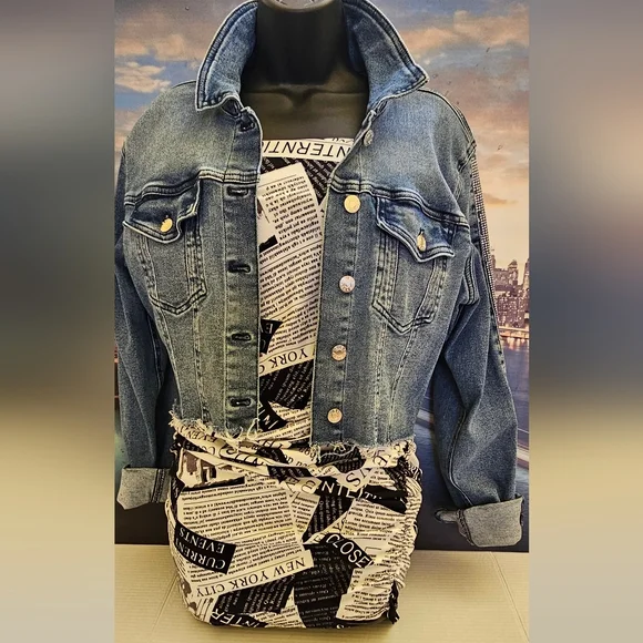 GUESS JEAN JACKET - Picture 2 of 12